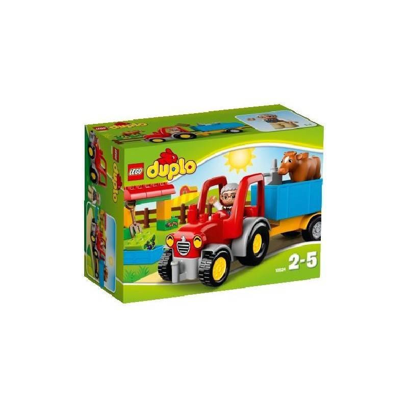 Stavebnice Lego DUPLO Lego Ville 10524 Traktor, stavebnice, lego, duplo, ville, 10524, traktor