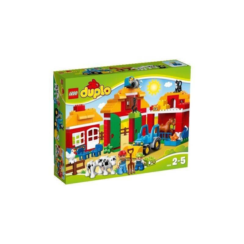 Stavebnice Lego DUPLO Lego Ville 10525 Velká farma, stavebnice, lego, duplo, ville, 10525, velká, farma