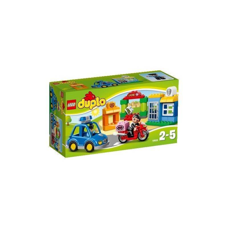 Stavebnice Lego DUPLO Lego Ville 10532 Policie, stavebnice, lego, duplo, ville, 10532, policie