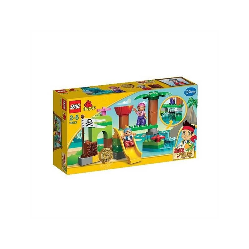 Stavebnice Lego DUPLO Pirát Jake 10513 Skrýš Země Nezemě, stavebnice, lego, duplo, pirát, jake, 10513, skrýš, země, nezemě