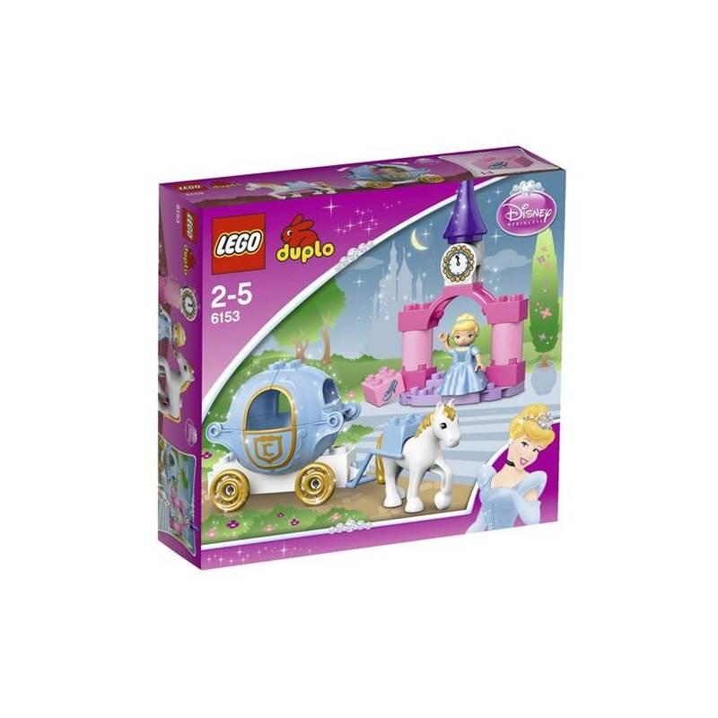 Stavebnice Lego DUPLO Princess™ 6153 Popelčin kočár, stavebnice, lego, duplo, princess, 6153, popelčin, kočár