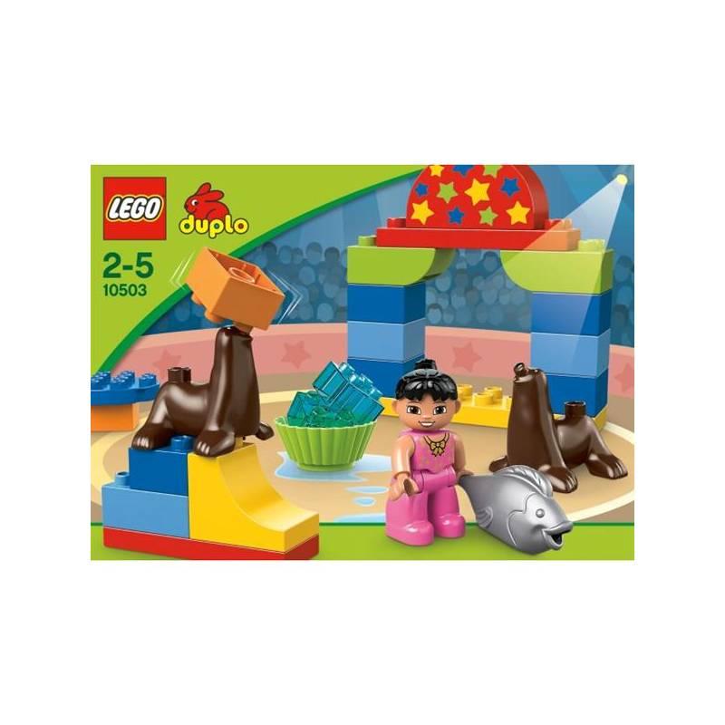 Stavebnice Lego DUPLO Ville 10503 Cirkusové představení, stavebnice, lego, duplo, ville, 10503, cirkusové, představení