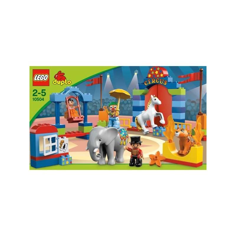 Stavebnice Lego DUPLO Ville 10504 Můj první cirkus, stavebnice, lego, duplo, ville, 10504, můj, první, cirkus