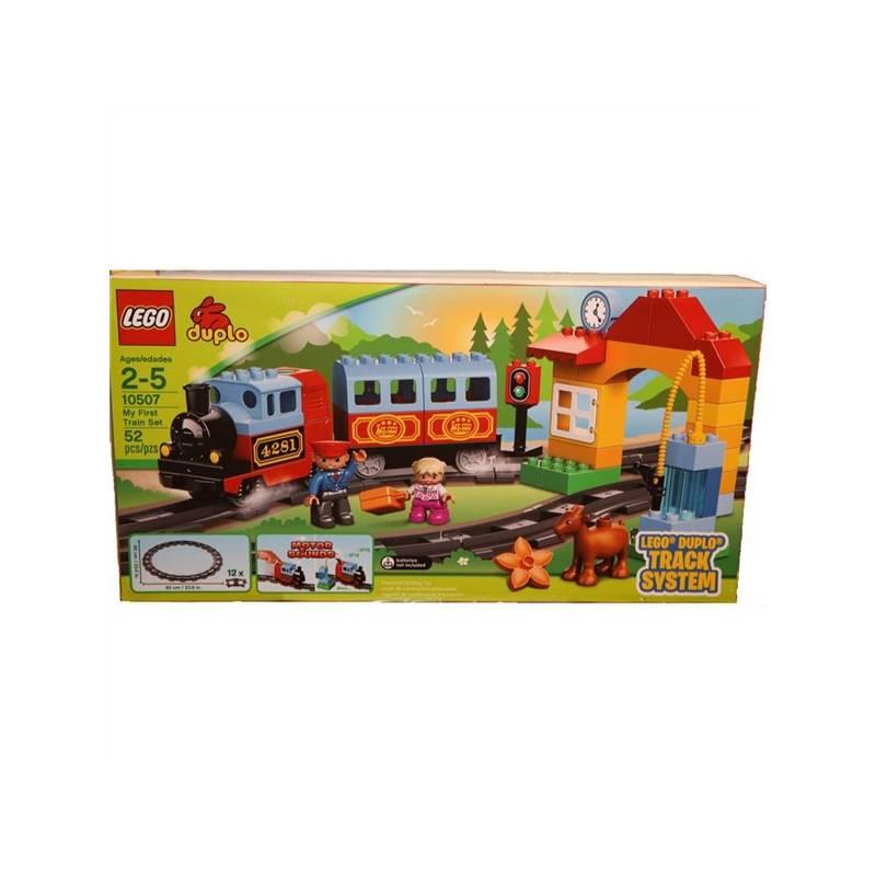 Stavebnice Lego DUPLO Ville 10507 Můj první vláček, stavebnice, lego, duplo, ville, 10507, můj, první, vláček