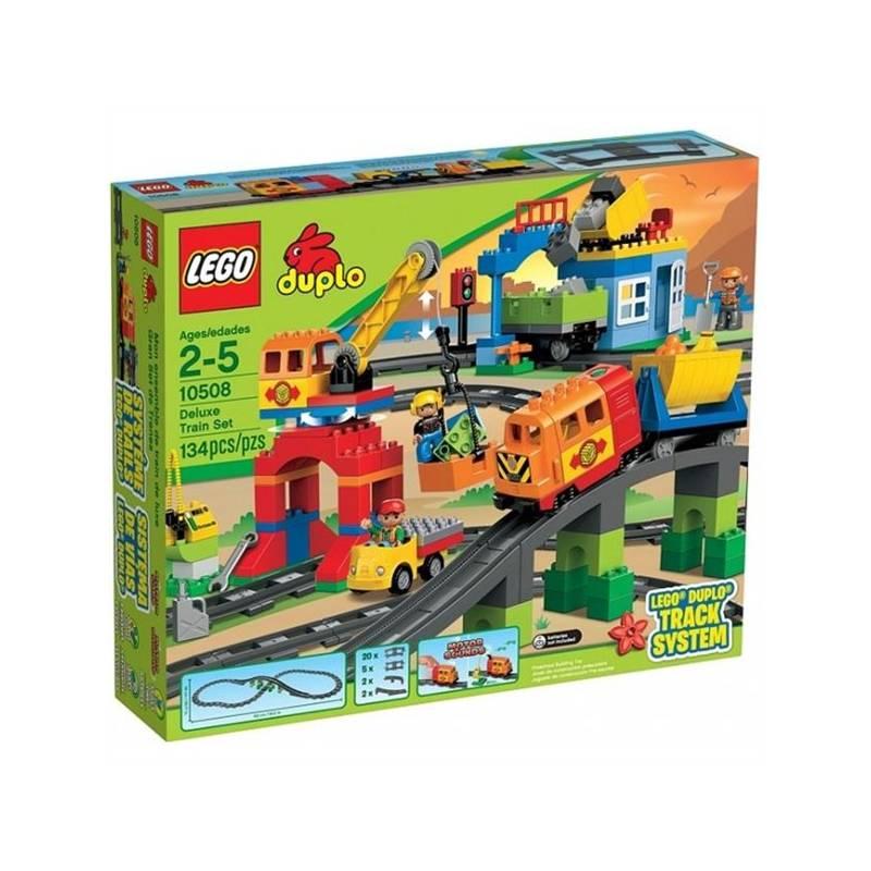 Stavebnice Lego DUPLO Ville 10508 Vláček deluxe, stavebnice, lego, duplo, ville, 10508, vláček, deluxe