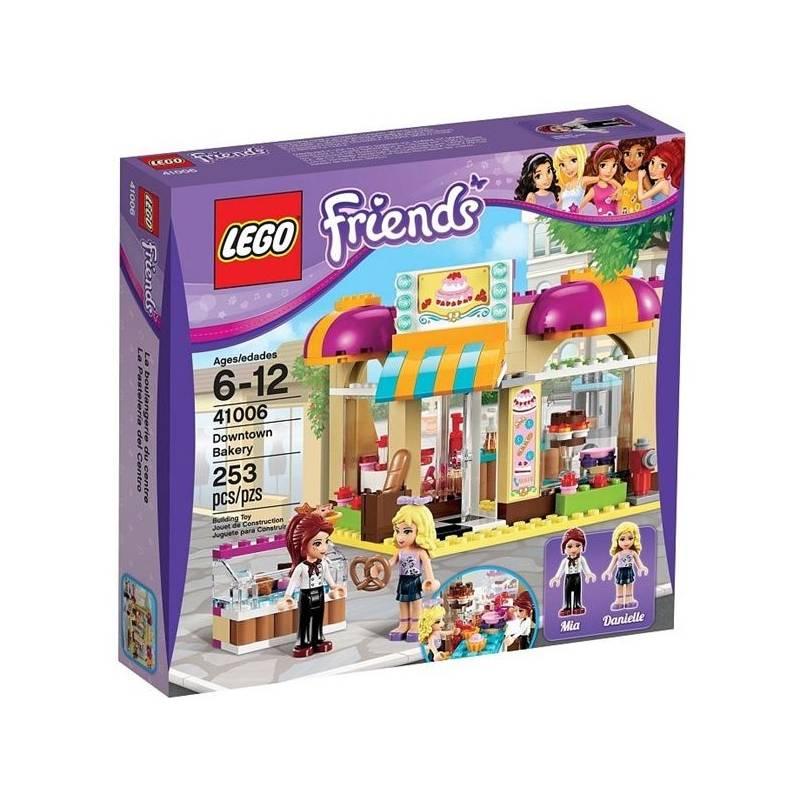 Stavebnice Lego Friends 41006 Pekárna v centru, stavebnice, lego, friends, 41006, pekárna, centru