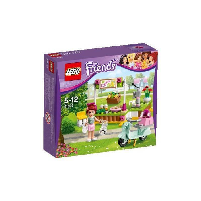 Stavebnice Lego Friends 41027 Mia a stánek s limonádou, stavebnice, lego, friends, 41027, mia, stánek, limonádou