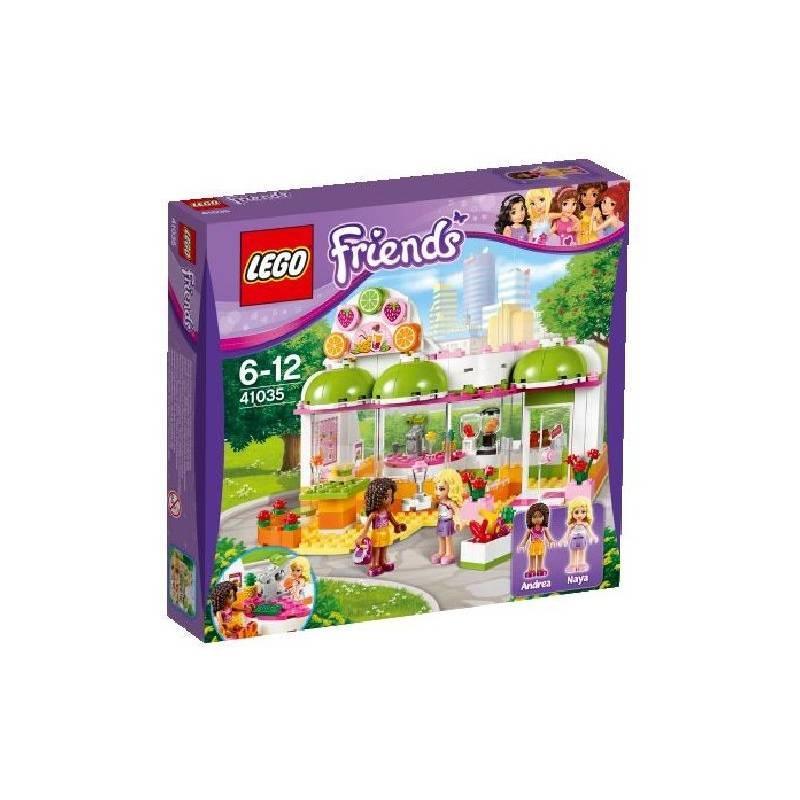 Stavebnice Lego Friends 41035 Džusový bar v Heartlake, stavebnice, lego, friends, 41035, džusový, bar, heartlake