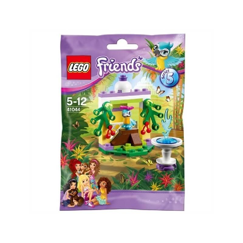 Stavebnice Lego Friends 41044 Fontána pro papoušky, stavebnice, lego, friends, 41044, fontána, pro, papoušky