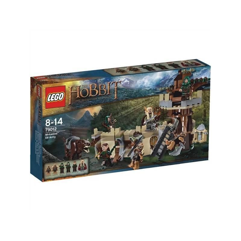 Stavebnice Lego Hobbit 79012 Armáda elfů z Temného hvozdu, stavebnice, lego, hobbit, 79012, armáda, elfů, temného, hvozdu