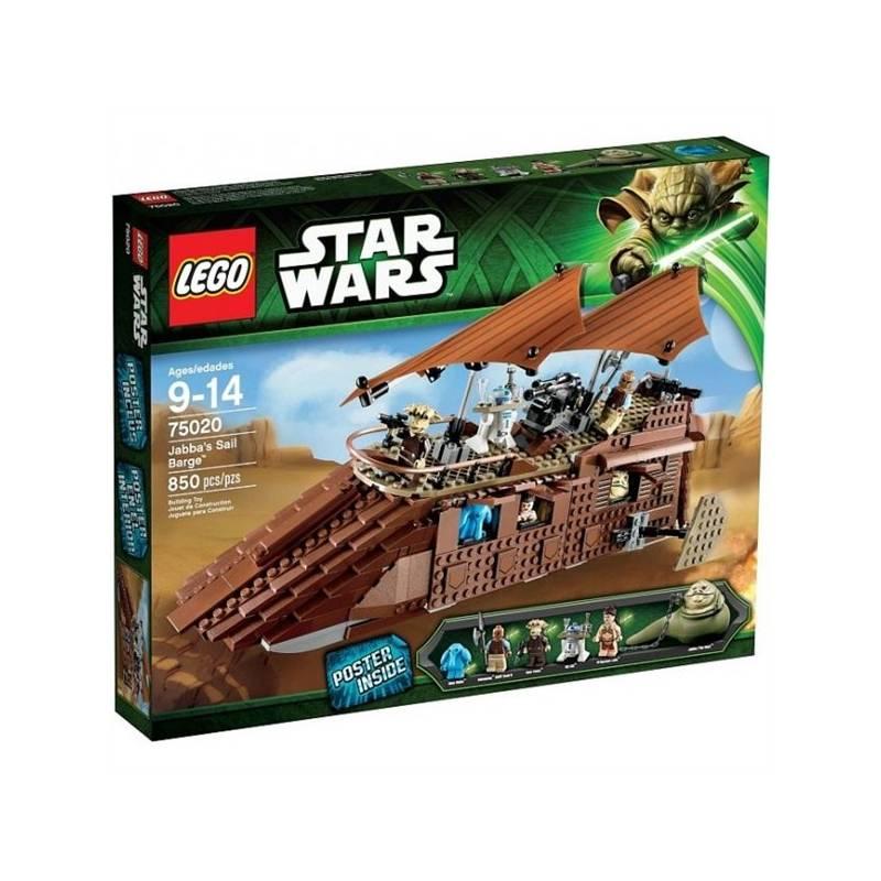 Stavebnice Lego Star War 75020 Jabbův nákladní člun, stavebnice, lego, star, war, 75020, jabbův, nákladní, člun