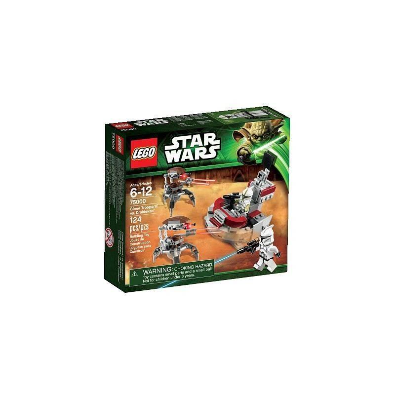 Stavebnice Lego Star Wars 75000 Clone Trooper™ vs. Droidekas™, stavebnice, lego, star, wars, 75000, clone, trooper, droidekas