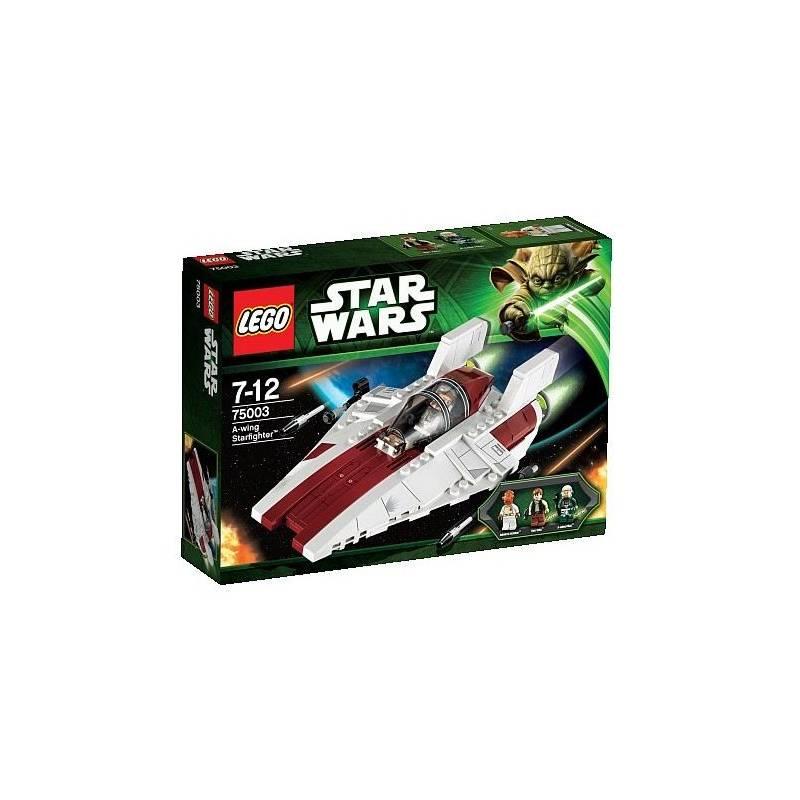 Stavebnice Lego Star Wars 75003 Hvězdná stíhačka A-Wing, stavebnice, lego, star, wars, 75003, hvězdná, stíhačka, a-wing