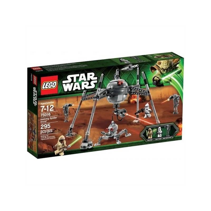 Stavebnice Lego Star Wars 75016 Homing Spider Droid™ (Řízený pavoučí droid), stavebnice, lego, star, wars, 75016, homing, spider, droid, Řízený, pavoučí