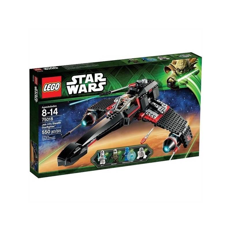 Stavebnice Lego Star Wars 75018 JEK-14’s Stealth Starfighter™, stavebnice, lego, star, wars, 75018, jek-14, stealth, starfighter