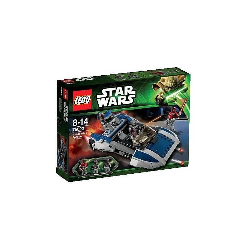 Stavebnice Lego Star Wars 75022 Mandalorian Speeder™, stavebnice, lego, star, wars, 75022, mandalorian, speeder