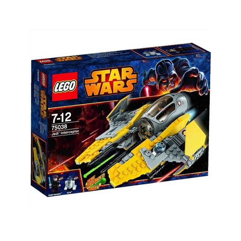 Stavebnice Lego Star Wars 75038 Jedi Interceptor, stavebnice, lego, star, wars, 75038, jedi, interceptor