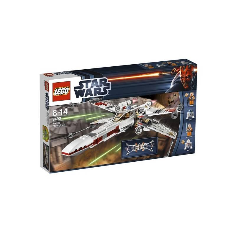 Stavebnice Lego Star Wars 9493 TM X-wing Starfighter™ (Hvězdná stíhačka X-wing), stavebnice, lego, star, wars, 9493, x-wing, starfighter, hvězdná, stíhačka