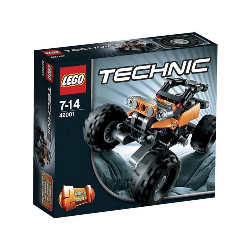 Stavebnice Lego Technic 42001 Mini terénní vůz, stavebnice, lego, technic, 42001, mini, terénní, vůz