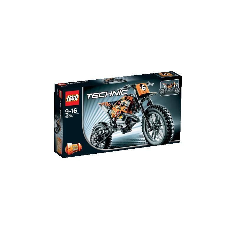 Stavebnice Lego Technic 42007 Motokrosová motorka, stavebnice, lego, technic, 42007, motokrosová, motorka