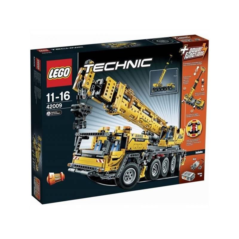 Stavebnice Lego Technic 42009 Mobilní jeřáb MK II, stavebnice, lego, technic, 42009, mobilní, jeřáb