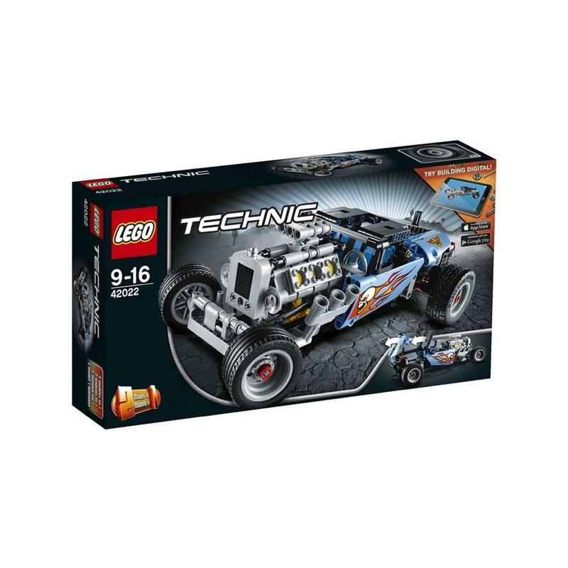 Stavebnice Lego Technic 42022 Hot Rod, stavebnice, lego, technic, 42022, hot, rod