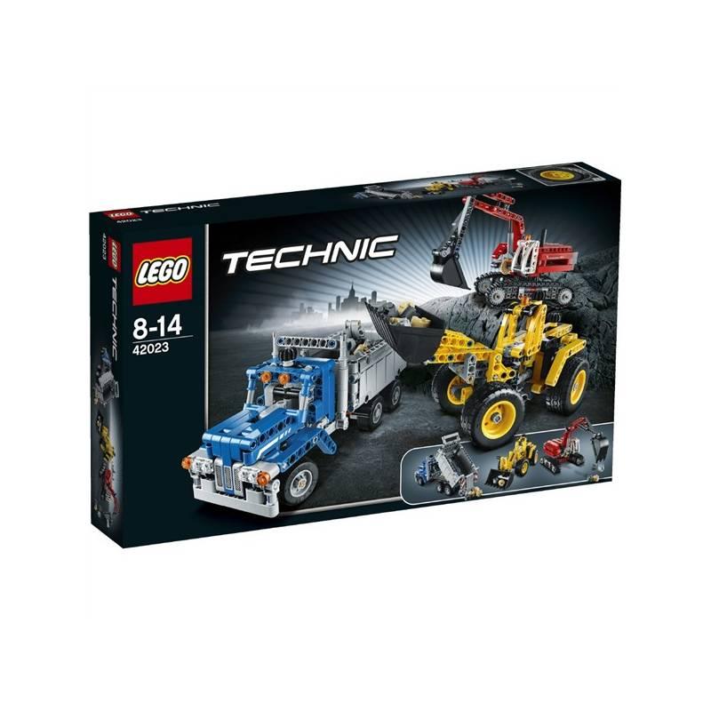 Stavebnice Lego Technic 42023 Stavbaři, stavebnice, lego, technic, 42023, stavbaři