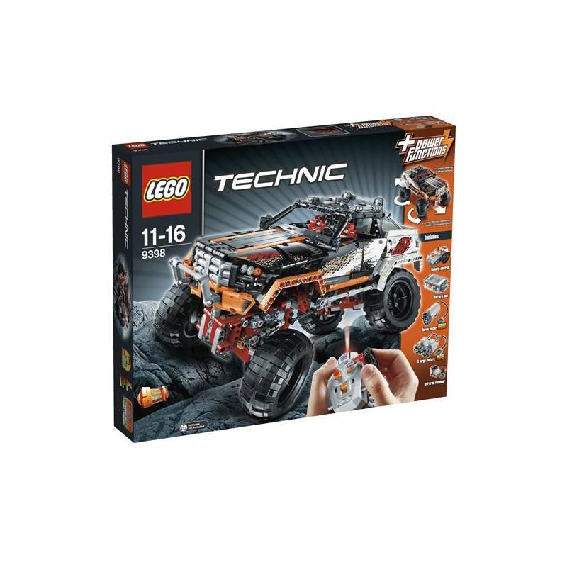 Stavebnice Lego Technic 9398 Truck 4x4, stavebnice, lego, technic, 9398, truck, 4x4