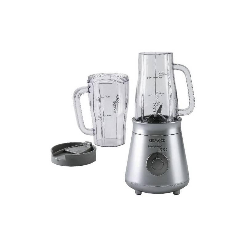 Stolní mixér Kenwood Smoothie SB055 stříbrný, stolní, mixér, kenwood, smoothie, sb055, stříbrný