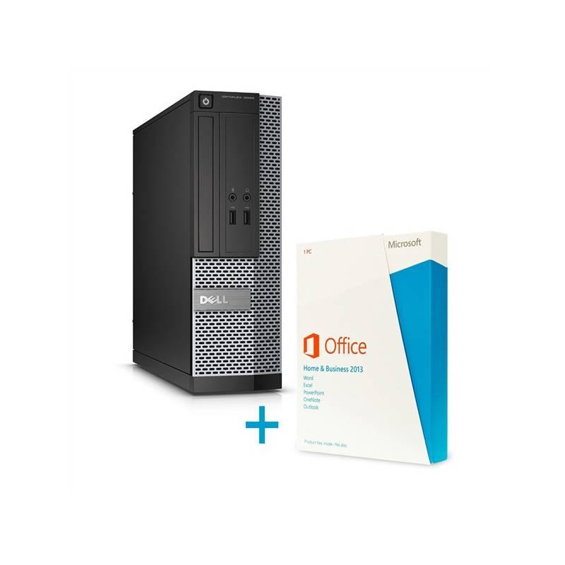 Stolní počítač Dell OptiPlex 3020 SF (CA002D3020SFF8-N3OF), stolní, počítač, dell, optiplex, 3020, ca002d3020sff8-n3of