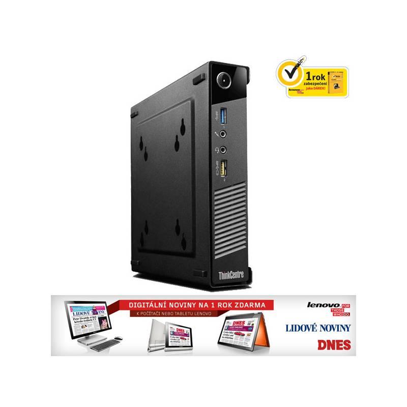 Stolní počítač Lenovo ThinkCentre M73e TINY (10AY000BMC), stolní, počítač, lenovo, thinkcentre, m73e, tiny, 10ay000bmc