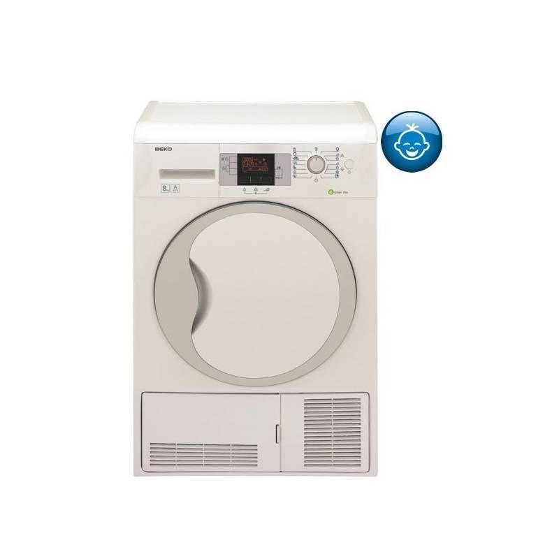 Sušička prádla Beko DPU 8360 X bílá barva, sušička, prádla, beko, dpu, 8360, bílá, barva