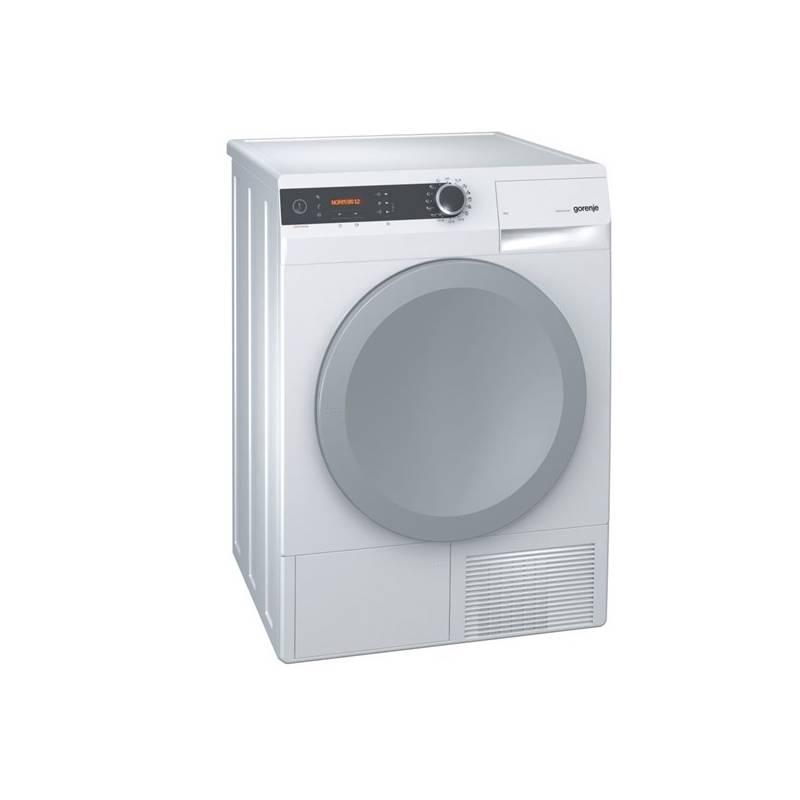 Sušička prádla Gorenje D 8664 N bílá, sušička, prádla, gorenje, 8664, bílá