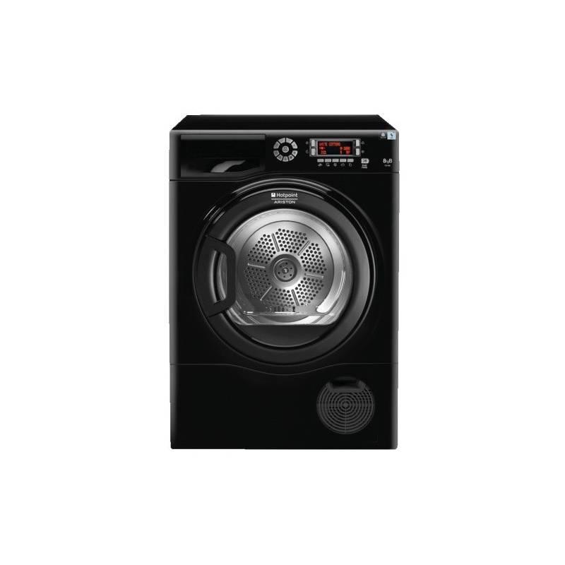 Sušička prádla Hotpoint-Ariston Futura TCD 83B 6K/Z (EU) černá, sušička, prádla, hotpoint-ariston, futura, tcd, 83b, černá