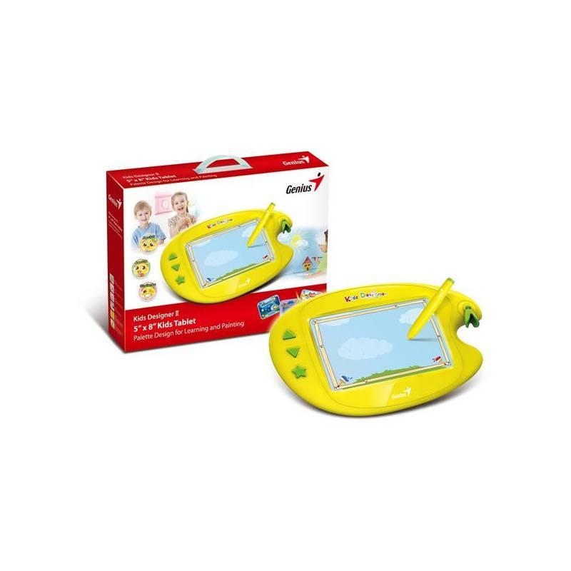 Tablet Genius Kids Designer II (31100038101), tablet, genius, kids, designer, 31100038101