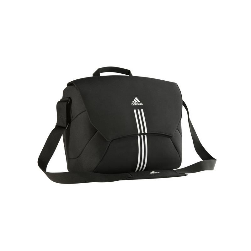 Taška sportovní Adidas AGF-10812 Shoulder černá, taška, sportovní, adidas, agf-10812, shoulder, černá