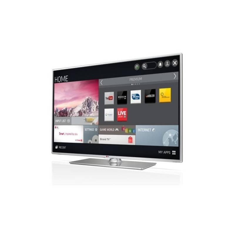 Televize LG 32LB580U + LG cloud 50 GB šedá, televize, 32lb580u, cloud, šedá