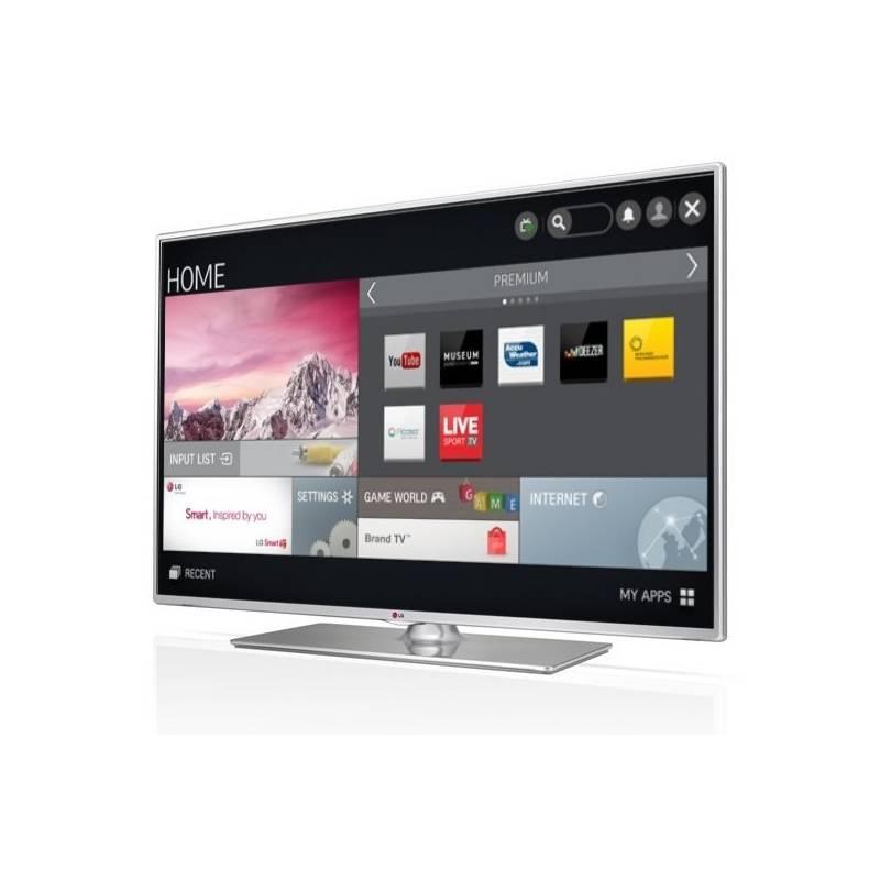 Televize LG 42LB580V + LG cloud 50 GB šedá, televize, 42lb580v, cloud, šedá