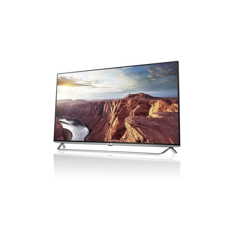 Televize LG 65UB950V stříbrná, televize, 65ub950v, stříbrná