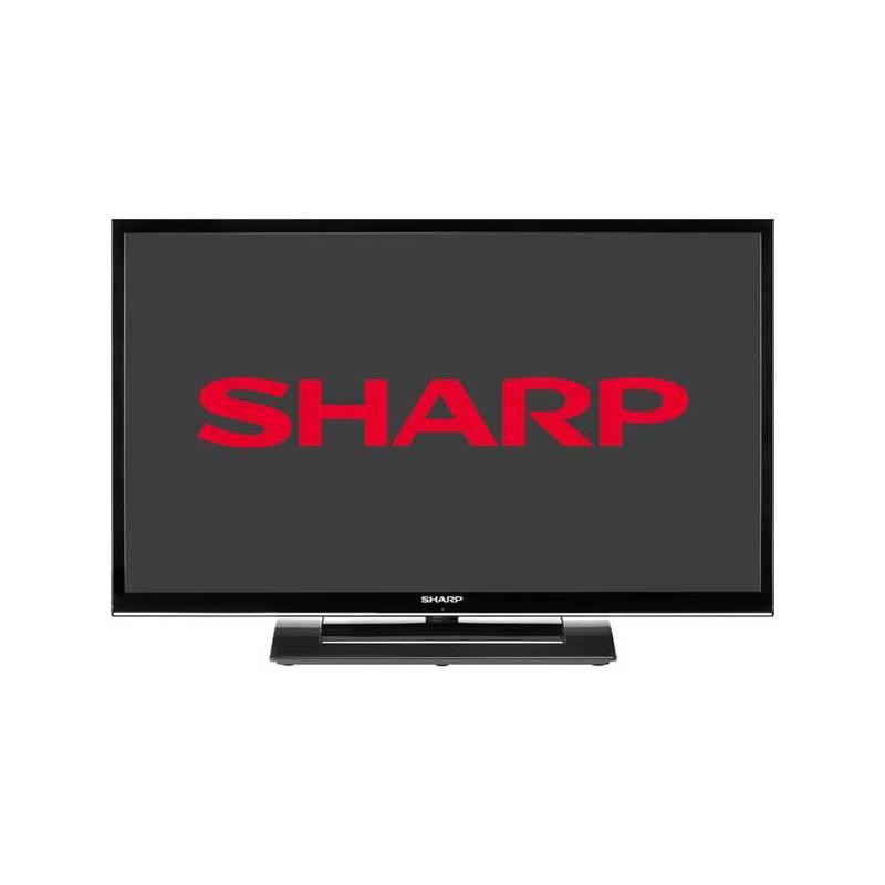 Televize Sharp LC-39LE352E-BK černá, televize, sharp, lc-39le352e-bk, černá