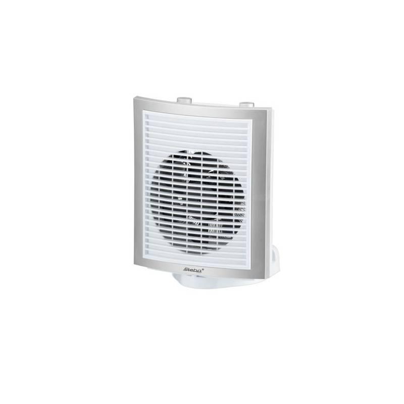 Teplovzdušný ventilátor Steba WM 2 stříbrný/bílý, teplovzdušný, ventilátor, steba, stříbrný, bílý