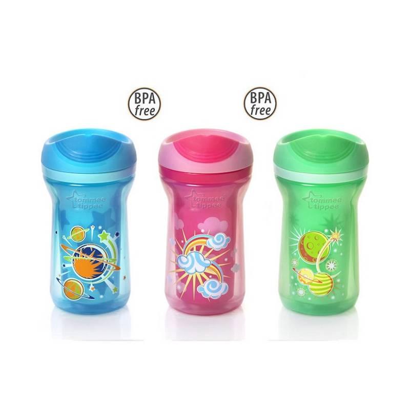 Termo kelímek Tommee Tippee Explora trénovací 24+,300 ml-růžový, termo, kelímek, tommee, tippee, explora, trénovací, 300, ml-růžový