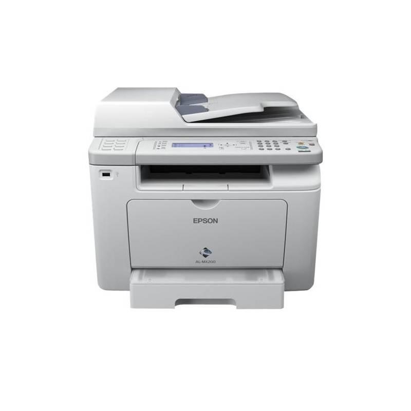 Tiskárna multifunkční Epson WorkForce AL-MX200DNF (C11CC72031) bílá, tiskárna, multifunkční, epson, workforce, al-mx200dnf, c11cc72031, bílá