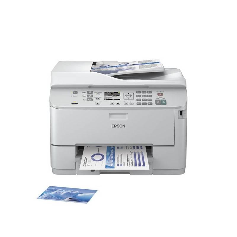 Tiskárna multifunkční Epson WorkForce PRO WP-4525DNF (C11CB28301) bílá, tiskárna, multifunkční, epson, workforce, pro, wp-4525dnf, c11cb28301, bílá