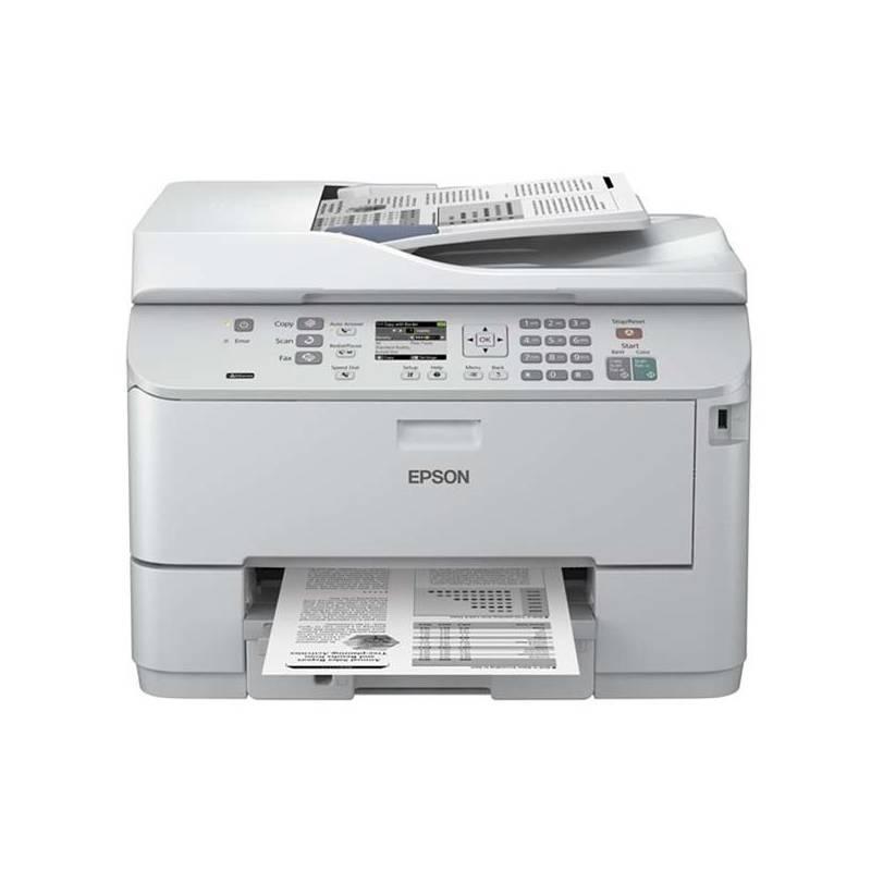 Tiskárna multifunkční Epson WorkForce PRO WP-M4525 (C11CC75301) bílá, tiskárna, multifunkční, epson, workforce, pro, wp-m4525, c11cc75301, bílá