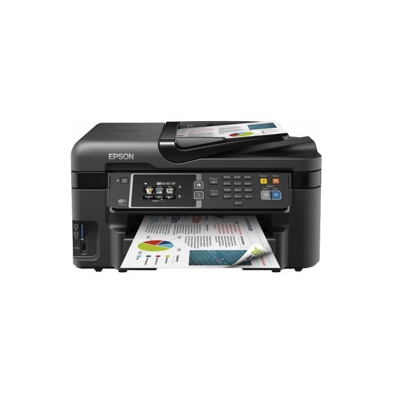 Tiskárna multifunkční Epson WorkForce WF-3620DWF (C11CD19302), tiskárna, multifunkční, epson, workforce, wf-3620dwf, c11cd19302