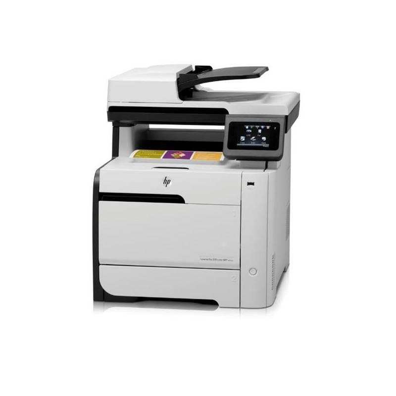 Tiskárna multifunkční HP Color LaserJet Professional 400 (CE863A) černá/bílá, tiskárna, multifunkční, color, laserjet, professional, 400, ce863a, černá, bílá