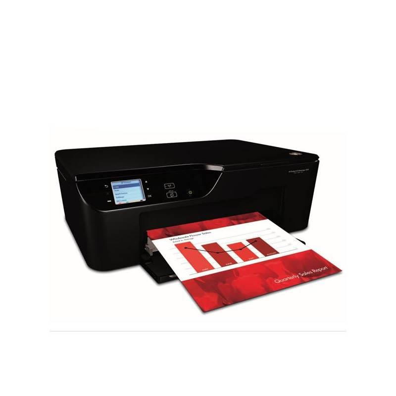 Tiskárna multifunkční HP Ink Advantage Deskjet Ink Advantage 3525 (CZ275C) černá (vrácené zboží 8213109820), tiskárna, multifunkční, ink, advantage, deskjet, 3525, cz275c