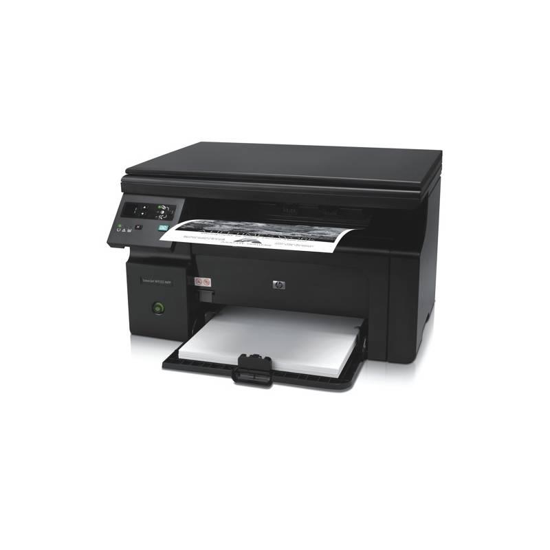 Tiskárna multifunkční HP LaserJet Pro M1132 (CE847A#B19) černá, tiskárna, multifunkční, laserjet, pro, m1132, ce847a, b19, černá