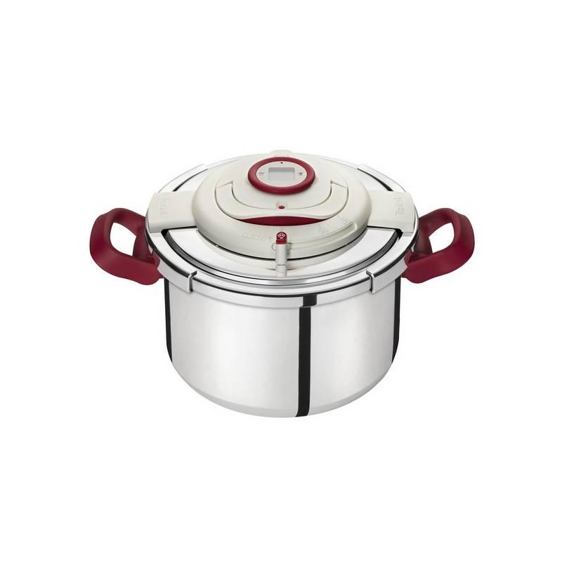 Tlakový hrnec Tefal Clipso + Precision P4410763, 6 l nerez, tlakový, hrnec, tefal, clipso, precision, p4410763, nerez